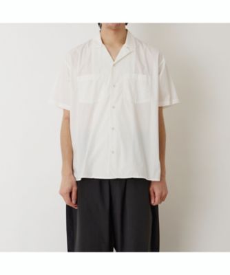 シャツ　ＢＲＯＡＤ　ＯＰＥＮ　ＣＯＬＬＡＲ　ＳＨＩＲＴ　ＷＲ２５７１１０３