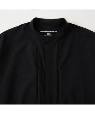 シャツ MID GUSSET SLEEVE WIDE SHIRT