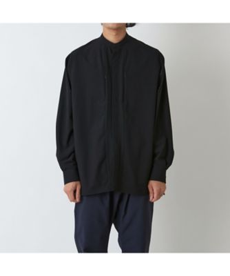 シャツ MID GUSSET SLEEVE WIDE SHIRT