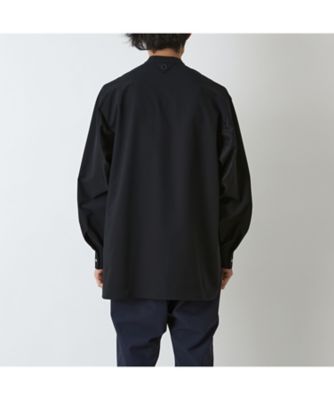 シャツ MID GUSSET SLEEVE WIDE SHIRT