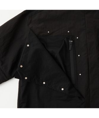 シャツ ZIP OFF SHIRT BK2571102 | White