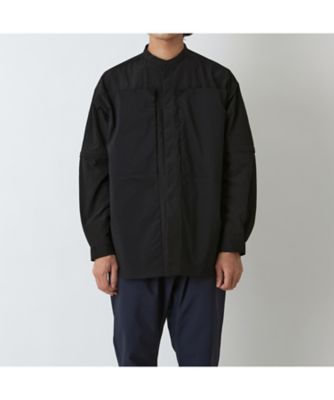 シャツ　ＺＩＰ　ＯＦＦ　ＳＨＩＲＴ　ＢＫ２５７１１０２