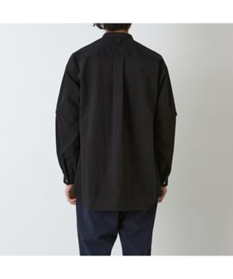 シャツ ZIP OFF SHIRT BK2571102 | White