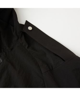 ブルゾン　ＨＯＯＤＥＤ　ＢＬＯＵＳＯＮ　ＢＫ２５７１２０１