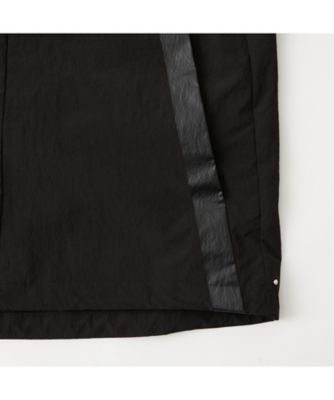 ブルゾン　ＨＯＯＤＥＤ　ＢＬＯＵＳＯＮ　ＢＫ２５７１２０１