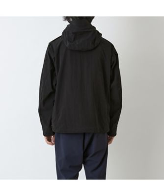 ブルゾン　ＨＯＯＤＥＤ　ＢＬＯＵＳＯＮ　ＢＫ２５７１２０１