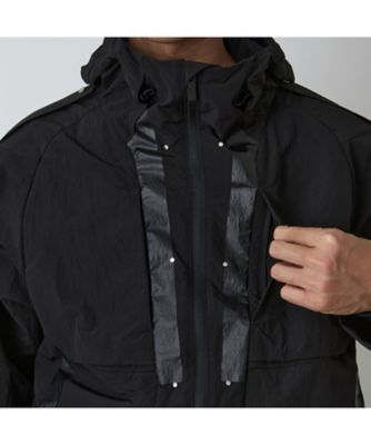 ブルゾン　ＨＯＯＤＥＤ　ＢＬＯＵＳＯＮ　ＢＫ２５７１２０１
