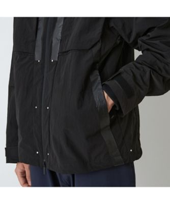 ブルゾン　ＨＯＯＤＥＤ　ＢＬＯＵＳＯＮ　ＢＫ２５７１２０１