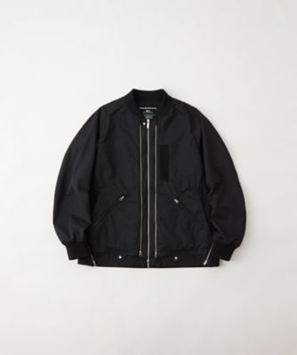 White Mountaineering/ホワイトマウンテニアリング ブルゾン　ＷＩＮＤＳＴＯＰＰＥＲ　ＢＩＧ　ＰＯＣＫＥＴ　ＢＬＯＵＳＯＮ　ＢＫ２５７１２０５