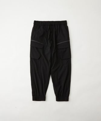 ＜White Mountaineering＞カーゴパンツ　ＷＩＤＥ　ＣＡＲＧＯ　ＪＯＧＧＥＲ　ＰＡＮＴＳ　ＢＫ２５７１４０３