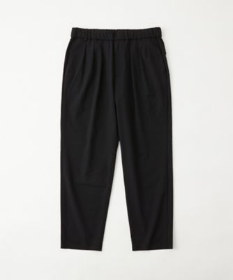 ＜White Mountaineering＞パンツ　３　ＴＵＣＫ　ＥＡＳＹ　ＴＡＰＥＲＥＤ　ＰＡＮＴＳ　ＢＫ２５７１４０５
