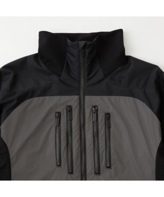 ブルゾン　ＷＩＮＤＳＴＯＰＰＥＲ　ＲＥＦＬＥＣＴＯＲ　ＺＩＰ　ＢＬＯＵＳＯＮ　ＢＫ２５７１５０３