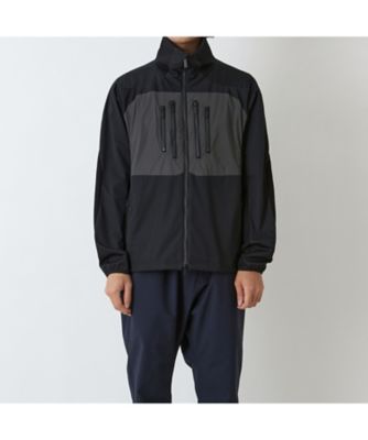 ブルゾン　ＷＩＮＤＳＴＯＰＰＥＲ　ＲＥＦＬＥＣＴＯＲ　ＺＩＰ　ＢＬＯＵＳＯＮ　ＢＫ２５７１５０３