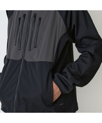 ブルゾン　ＷＩＮＤＳＴＯＰＰＥＲ　ＲＥＦＬＥＣＴＯＲ　ＺＩＰ　ＢＬＯＵＳＯＮ　ＢＫ２５７１５０３