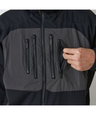 ブルゾン　ＷＩＮＤＳＴＯＰＰＥＲ　ＲＥＦＬＥＣＴＯＲ　ＺＩＰ　ＢＬＯＵＳＯＮ　ＢＫ２５７１５０３