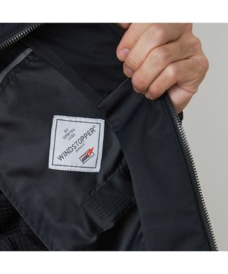 ブルゾン　ＷＩＮＤＳＴＯＰＰＥＲ　ＲＥＦＬＥＣＴＯＲ　ＺＩＰ　ＢＬＯＵＳＯＮ　ＢＫ２５７１５０３
