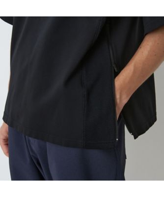 Ｔシャツ　ＳＩＤＥ　ＺＩＰ　ＴーＳＨＩＲＴ　ＢＫ２５７１５０４
