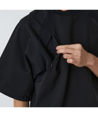Ｔシャツ　ＳＩＤＥ　ＺＩＰ　ＴーＳＨＩＲＴ　ＢＫ２５７１５０４