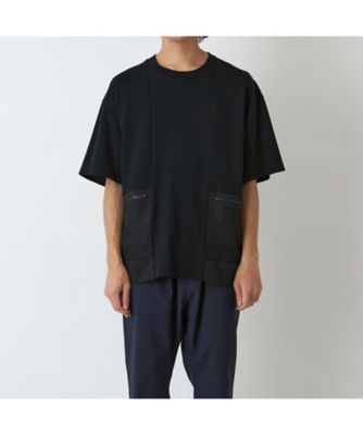 Ｔシャツ　ＳＩＤＥ　ＰＯＣＫＥＴ　ＴーＳＨＩＲＴ　ＢＫ２５７１５０６