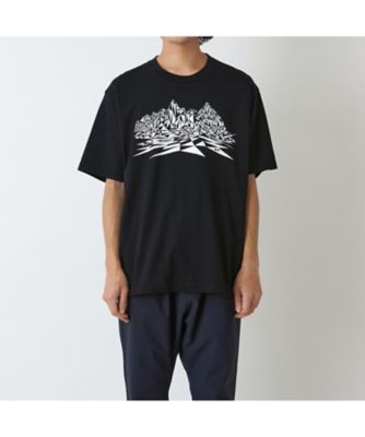 Tシャツ MOUNTAIN TーSHIRT BK2571509