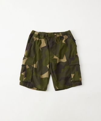 ＜White Mountaineering＞ショートパンツ　ＷＭ　ｘ　ＷＩＬＤ　ＴＨＩＮＧＳ　ＳＷＥＤＥＮ　ＣＡＭＯ　ＣＡＲＧＯ　ＳＨＯＲＴ　ＰＡＮＴＳ　ＢＣ２５７１４０２