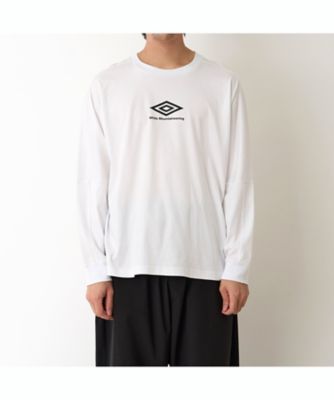 長袖Ｔシャツ　ＷＭ　ｘ　ＵＭＢＲＯ　ＬＯＮＧ　ＳＬＥＥＶＥ　ＴーＳＨＩＲＴ　ＷＭ２５７１５１７