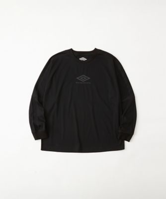 ＜White Mountaineering＞長袖Ｔシャツ　ＷＭ　ｘ　ＵＭＢＲＯ　ＬＯＮＧ　ＳＬＥＥＶＥ　ＴーＳＨＩＲＴ　ＷＭ２５７１５１７
