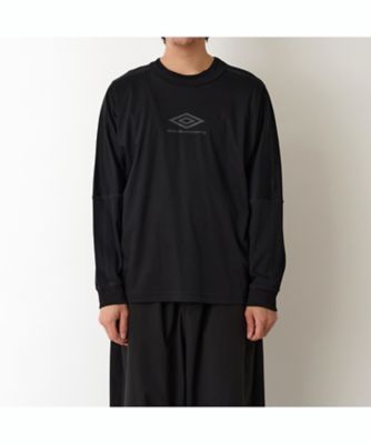 長袖Ｔシャツ　ＷＭ　ｘ　ＵＭＢＲＯ　ＬＯＮＧ　ＳＬＥＥＶＥ　ＴーＳＨＩＲＴ　ＷＭ２５７１５１７
