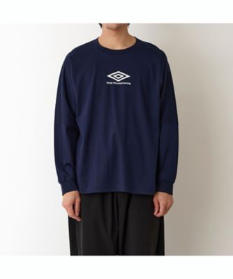 長袖Ｔシャツ　ＷＭ　ｘ　ＵＭＢＲＯ　ＬＯＮＧ　ＳＬＥＥＶＥ　ＴーＳＨＩＲＴ　ＷＭ２５７１５１７