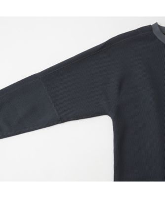 カットソー　ＬＯＮＧ　ＳＬＥＥＶＥ　ＴーＳＨＩＲＴ　ＢＫ２５７１５０５