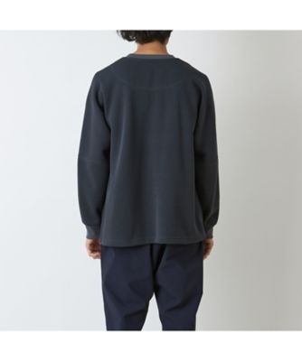 カットソー　ＬＯＮＧ　ＳＬＥＥＶＥ　ＴーＳＨＩＲＴ　ＢＫ２５７１５０５