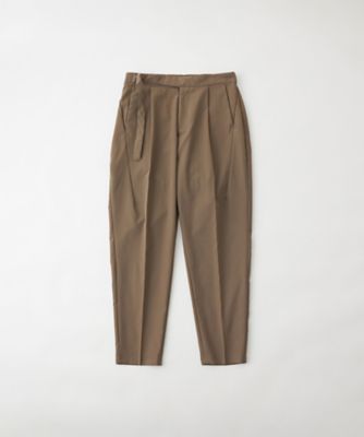 パンツ　１　ＴＵＣＫ　ＴＡＰＥＲＥＤ　ＰＡＮＴＳ　ＷＭ２５７１４１９