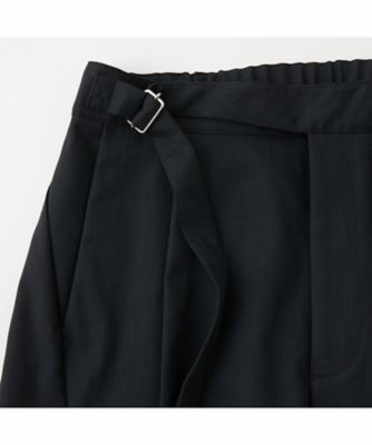 パンツ　１　ＴＵＣＫ　ＴＡＰＥＲＥＤ　ＰＡＮＴＳ　ＷＭ２５７１４１９