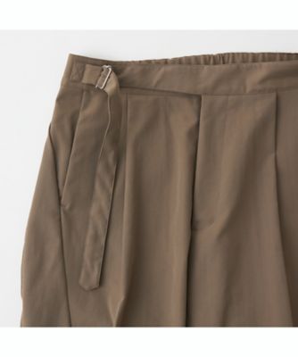 パンツ　１　ＴＵＣＫ　ＴＡＰＥＲＥＤ　ＰＡＮＴＳ　ＷＭ２５７１４１９