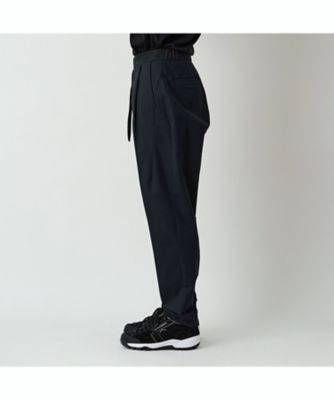パンツ　１　ＴＵＣＫ　ＴＡＰＥＲＥＤ　ＰＡＮＴＳ　ＷＭ２５７１４１９