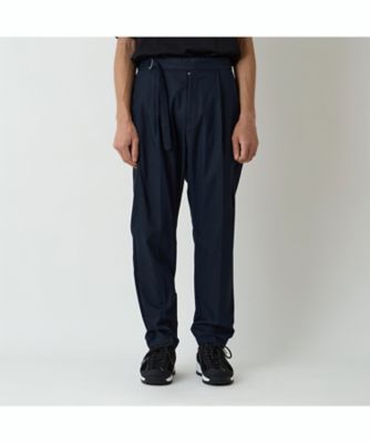 パンツ　１　ＴＵＣＫ　ＴＡＰＥＲＥＤ　ＰＡＮＴＳ　ＷＭ２５７１４１９