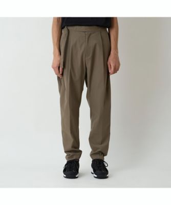 パンツ　１　ＴＵＣＫ　ＴＡＰＥＲＥＤ　ＰＡＮＴＳ　ＷＭ２５７１４１９