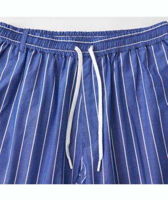 ショートパンツ　ＳＴＲＩＰＥ　ＷＩＤＥ　ＳＨＯＲＴ　ＰＡＮＴＳ　ＷＭ２５７１４２１