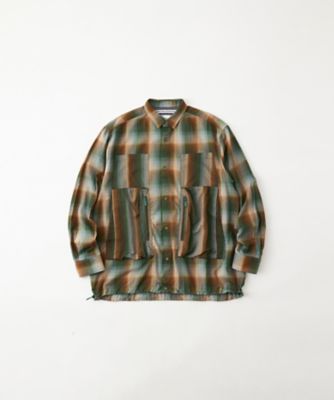 シャツ　ＣＨＥＣＫ　ＬＡＲＧＥ　ＰＯＣＫＥＴ　ＳＨＩＲＴ　ＷＭ２５７１１０５