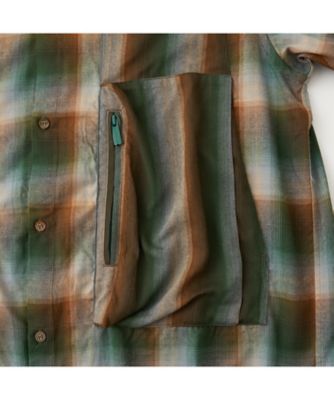 シャツ　ＣＨＥＣＫ　ＬＡＲＧＥ　ＰＯＣＫＥＴ　ＳＨＩＲＴ　ＷＭ２５７１１０５