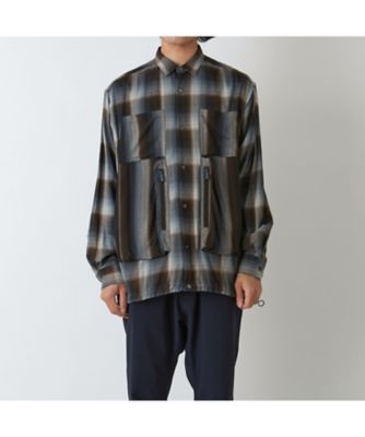 シャツ　ＣＨＥＣＫ　ＬＡＲＧＥ　ＰＯＣＫＥＴ　ＳＨＩＲＴ　ＷＭ２５７１１０５