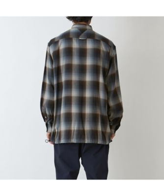 シャツ　ＣＨＥＣＫ　ＬＡＲＧＥ　ＰＯＣＫＥＴ　ＳＨＩＲＴ　ＷＭ２５７１１０５