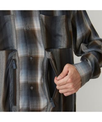 シャツ　ＣＨＥＣＫ　ＬＡＲＧＥ　ＰＯＣＫＥＴ　ＳＨＩＲＴ　ＷＭ２５７１１０５