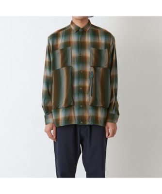 シャツ　ＣＨＥＣＫ　ＬＡＲＧＥ　ＰＯＣＫＥＴ　ＳＨＩＲＴ　ＷＭ２５７１１０５