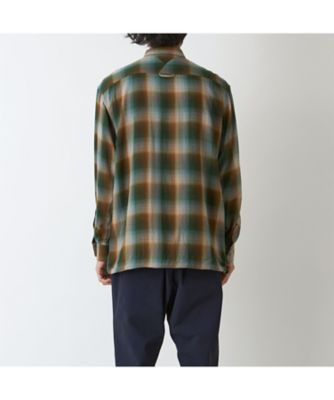 シャツ　ＣＨＥＣＫ　ＬＡＲＧＥ　ＰＯＣＫＥＴ　ＳＨＩＲＴ　ＷＭ２５７１１０５