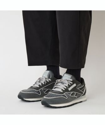 スニーカー　ＷＭ　ｘ　ＲＥＥＢＯＫ　‘ＣＬＡＳＳＩＣ　ＬＥＡＴＨＥＲ’　ＷＭ２５７１８１５