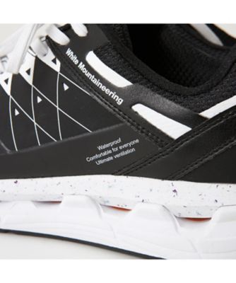スニーカー　ＷＭ　ｘ　ＭＯＩＳＴＨＲＯＵＧＨ３６０　ＷＡＴＥＲＰＲＯＯＦ　ＳＮＥＡＫＥＲ　ＢＫ２５７１８０３