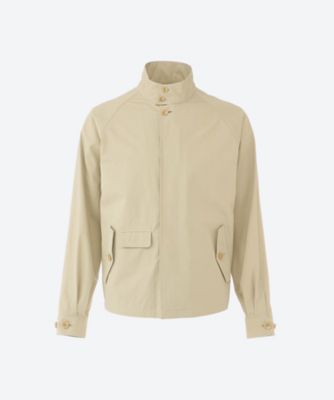 ＜COHERENCE (Men)＞スタンドカラー　スプリットヨーク　ライトウェイトポプリン　ブルゾン　ＧＩＡＮＮＩ