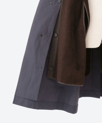 コットンライト ステンカラーコート ＧＵＥＮ | ファッション・服 
