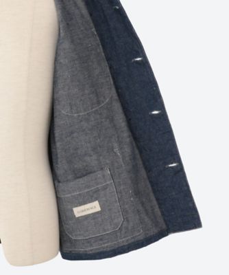 デニム カジュアルジャケット KEES | COHERENCE (Men